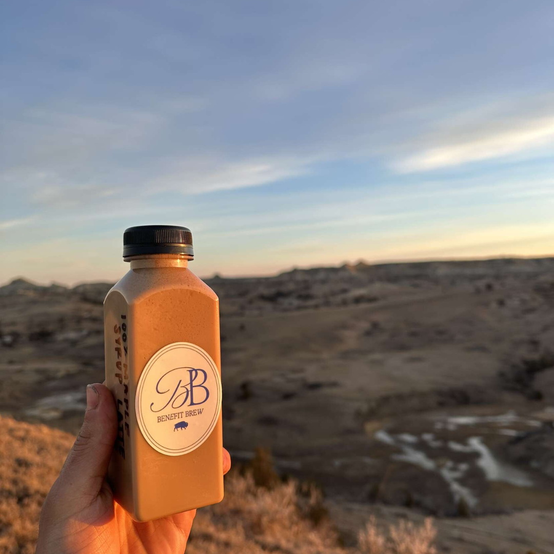 bottled new york maple latte